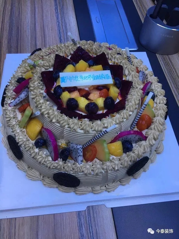 今泰裝飾家庭日暨8月員工生日會溫馨開啟！(圖3)