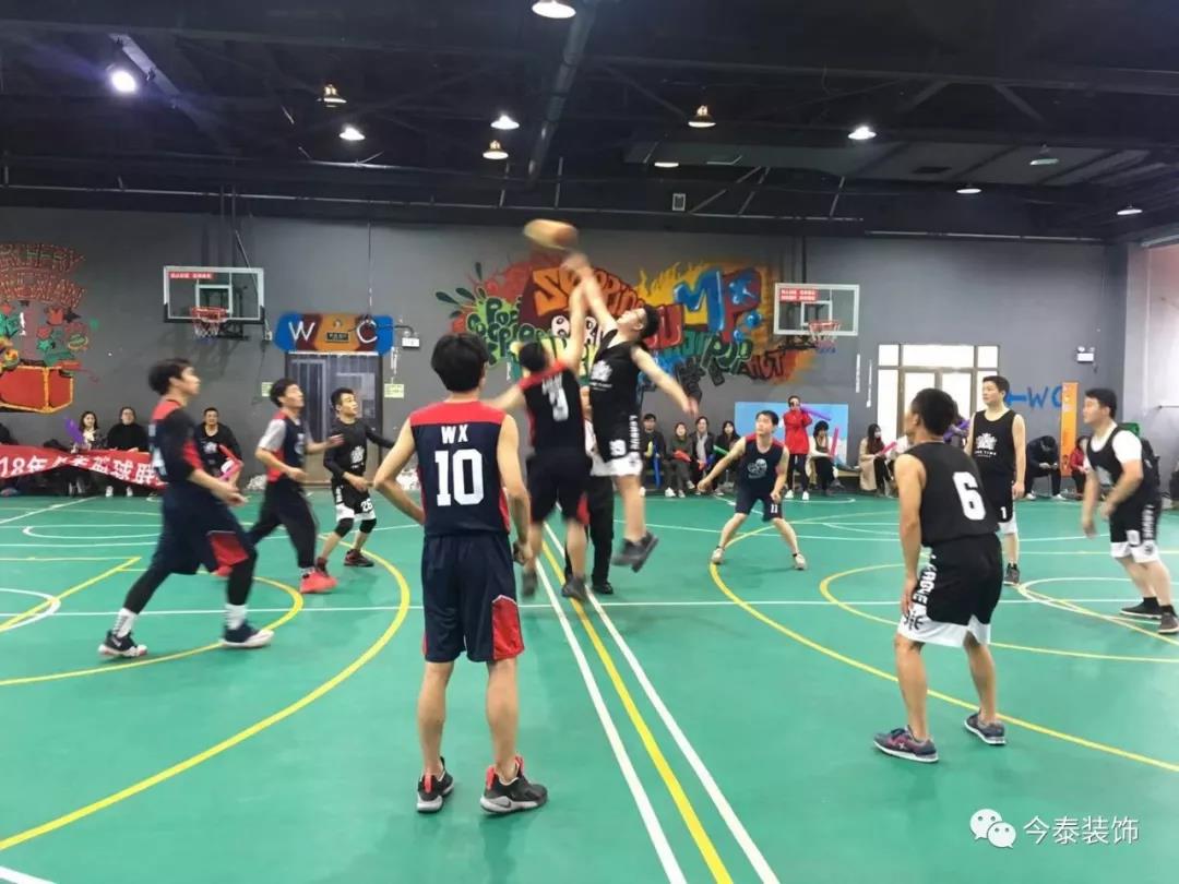 今泰裝飾冬季籃球聯賽圓滿結束！(圖3)