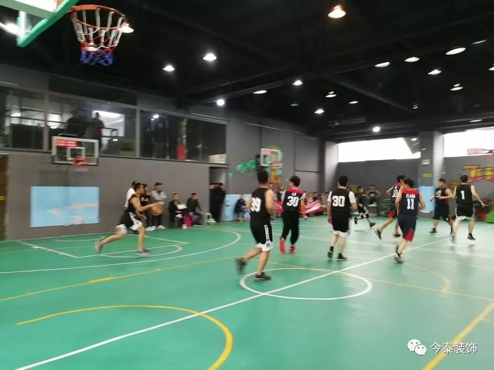 今泰裝飾冬季籃球聯賽圓滿結束！(圖5)