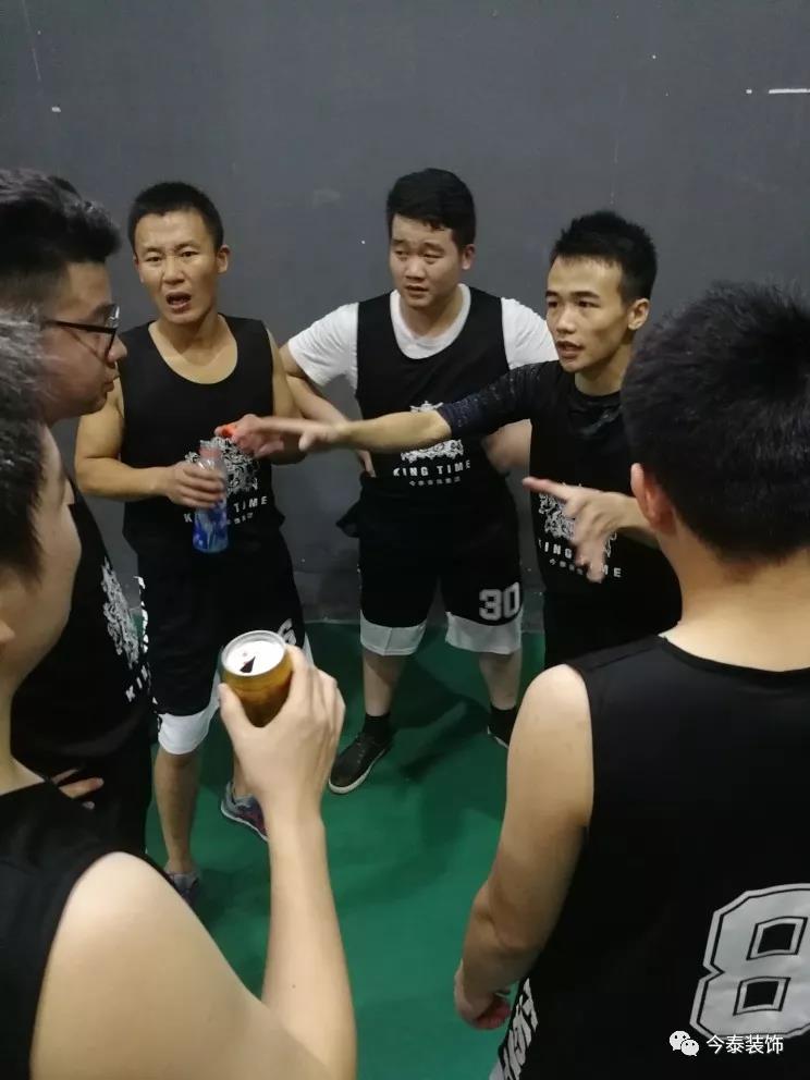 今泰裝飾冬季籃球聯賽圓滿結束！(圖6)