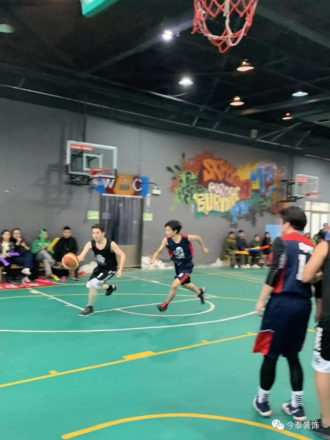 今泰裝飾冬季籃球聯賽圓滿結束！(圖10)