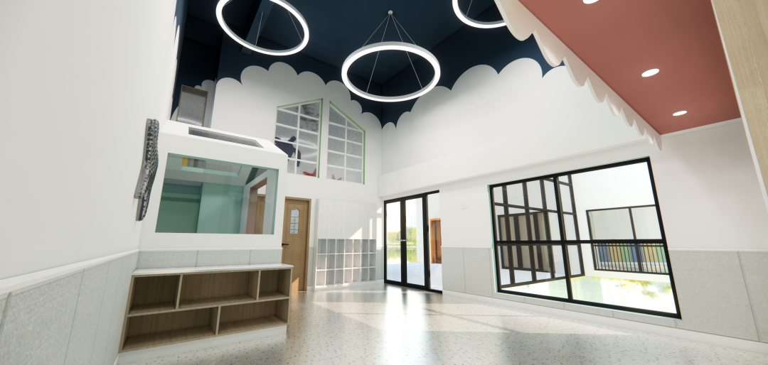 【托育機構(gòu)】空間設(shè)計-希蒙樹托育早教裝修設(shè)計全案(圖9)