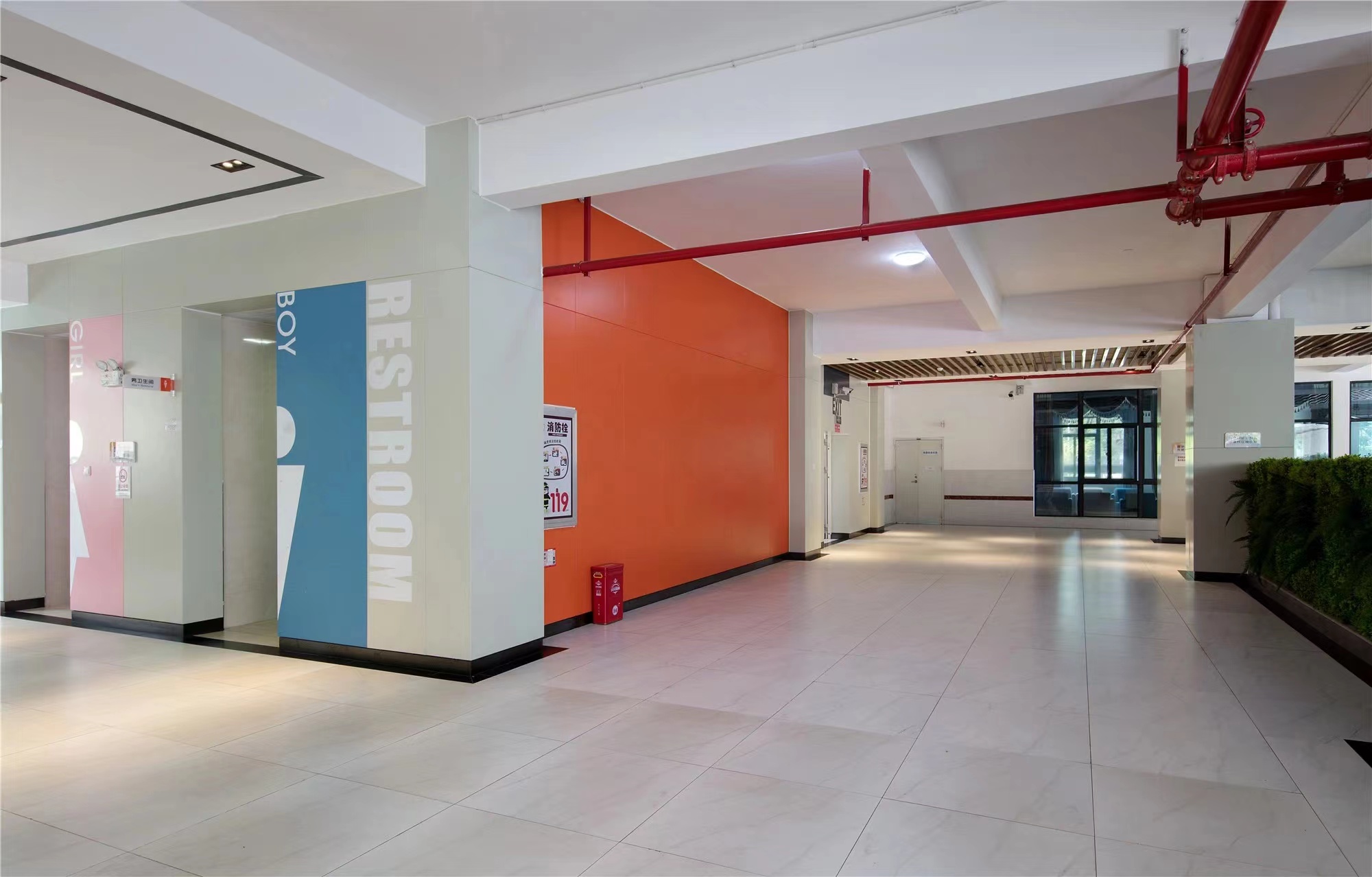 【學校案例】今泰裝飾在武漢市先后完成了與紅領巾學校6個校區的項目交付！(圖5)