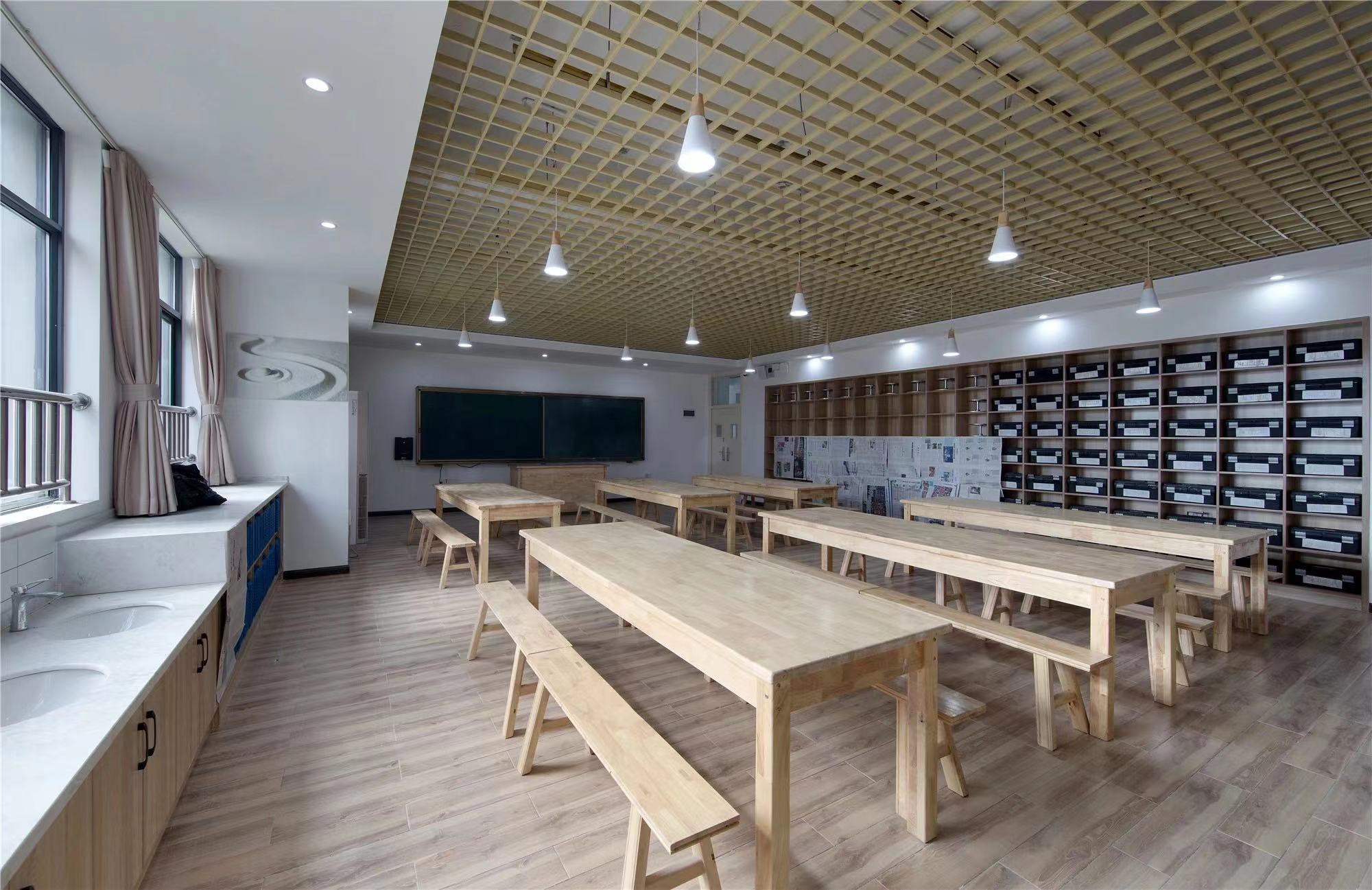 【學校案例】今泰裝飾在武漢市先后完成了與紅領巾學校6個校區的項目交付！(圖10)