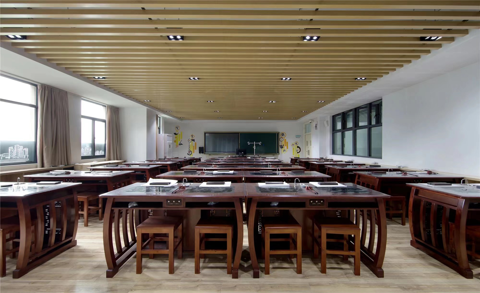 【學校案例】今泰裝飾在武漢市先后完成了與紅領巾學校6個校區的項目交付！(圖11)