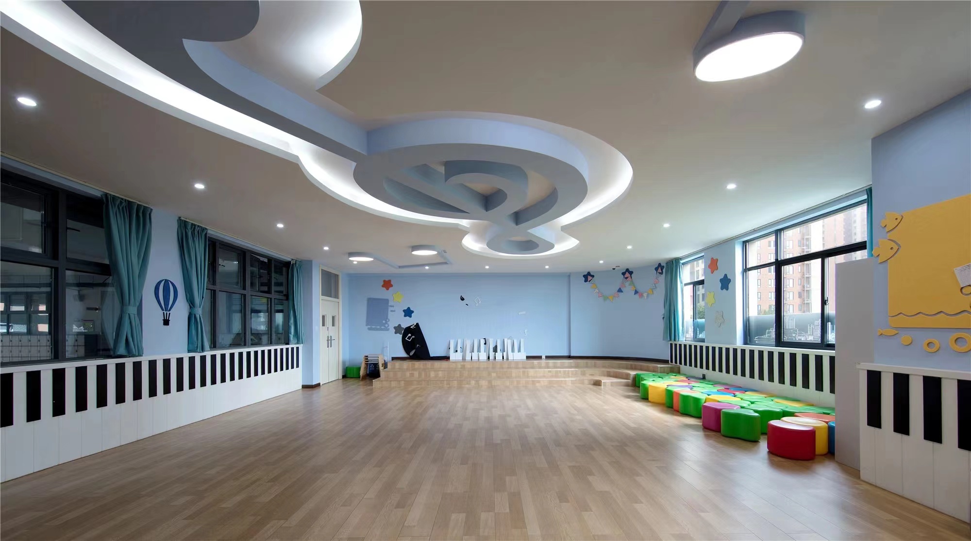 【學校案例】今泰裝飾在武漢市先后完成了與紅領巾學校6個校區的項目交付！(圖12)