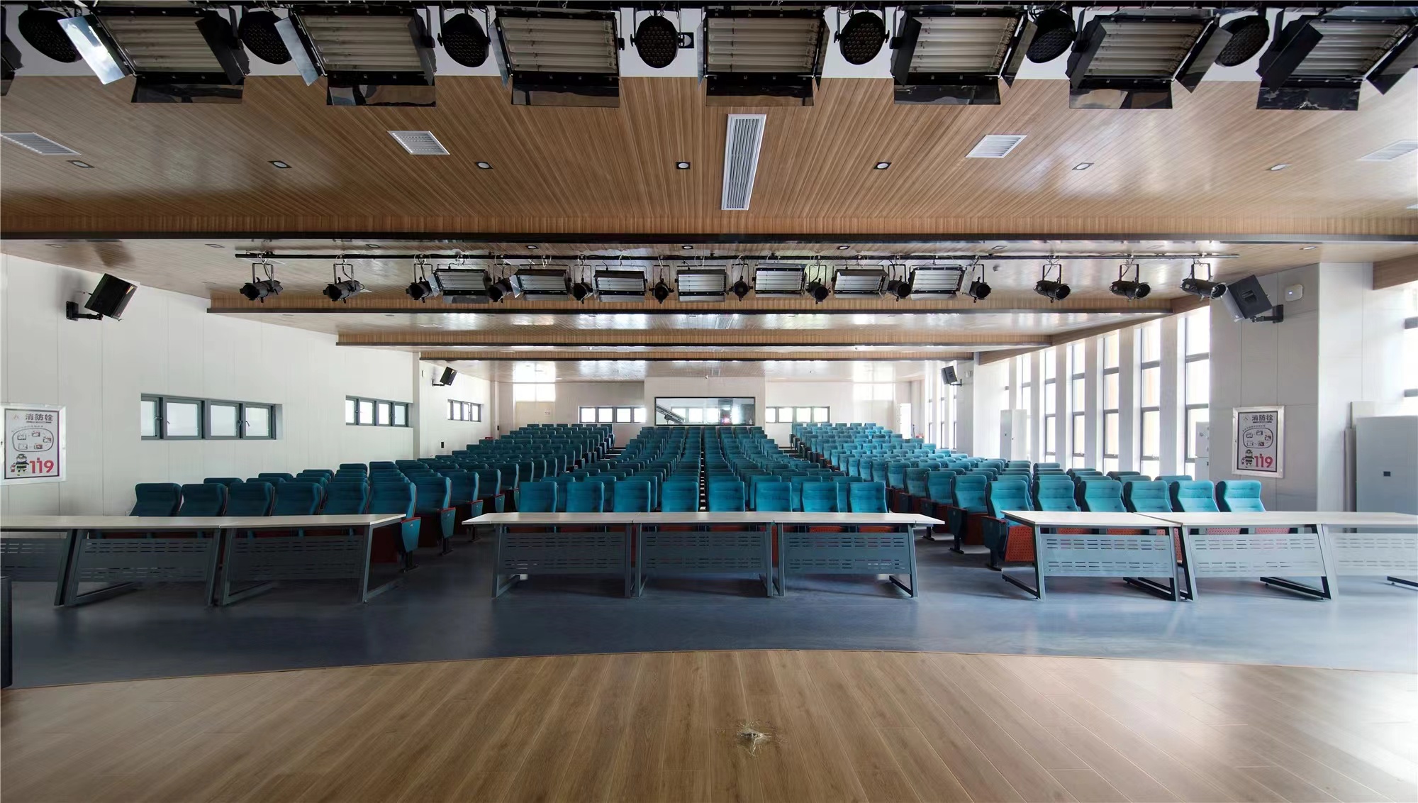 【學校案例】今泰裝飾在武漢市先后完成了與紅領巾學校6個校區的項目交付！(圖15)