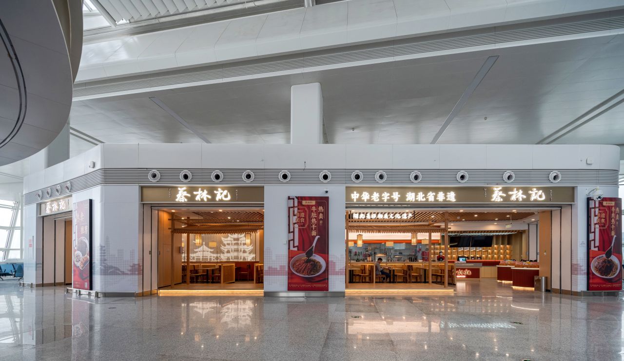 武漢天河機(jī)場T2航站第五標(biāo)段精裝修項(xiàng)目(圖6)