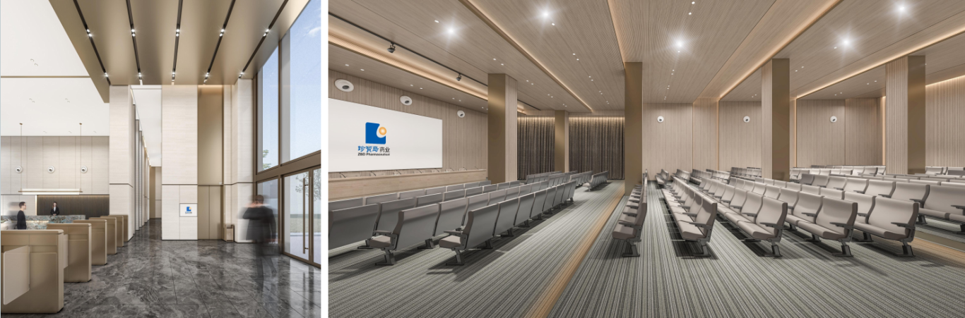 【設計案例】普照國康醫藥辦公室項目概念設計——以空間敘事，筑品牌基因(圖16)