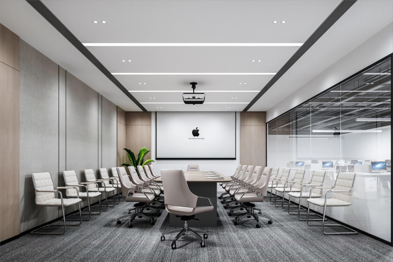 【設計案例】普照國康醫藥辦公室項目概念設計——以空間敘事，筑品牌基因(圖17)