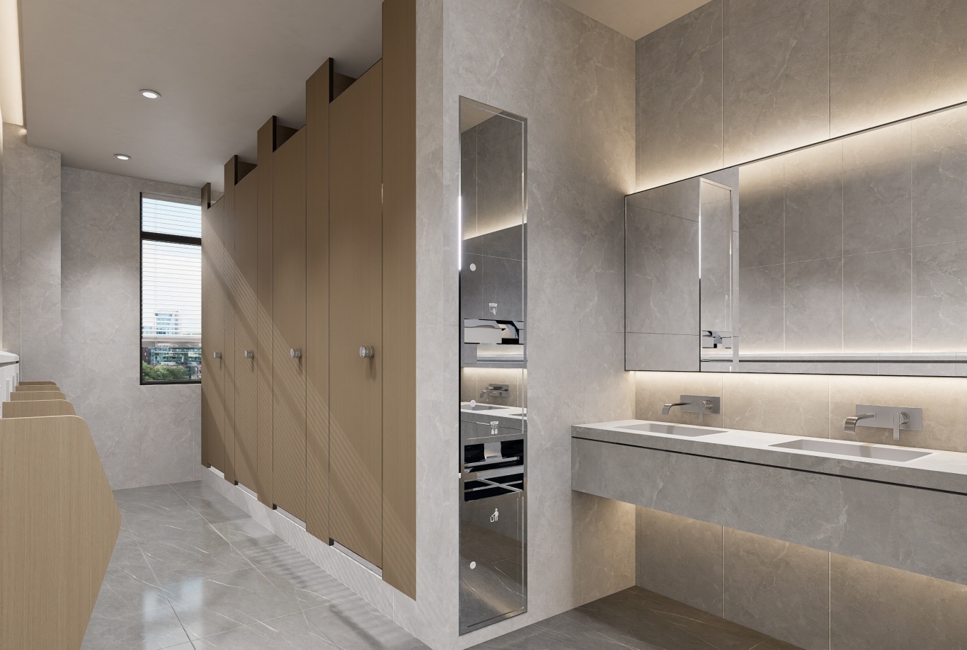 【設計案例】普照國康醫藥辦公室項目概念設計——以空間敘事，筑品牌基因(圖44)