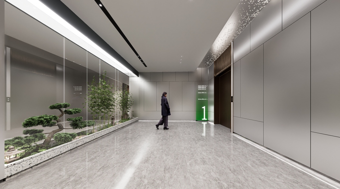 【設計案例】普照國康醫藥辦公室項目概念設計——以空間敘事，筑品牌基因(圖42)